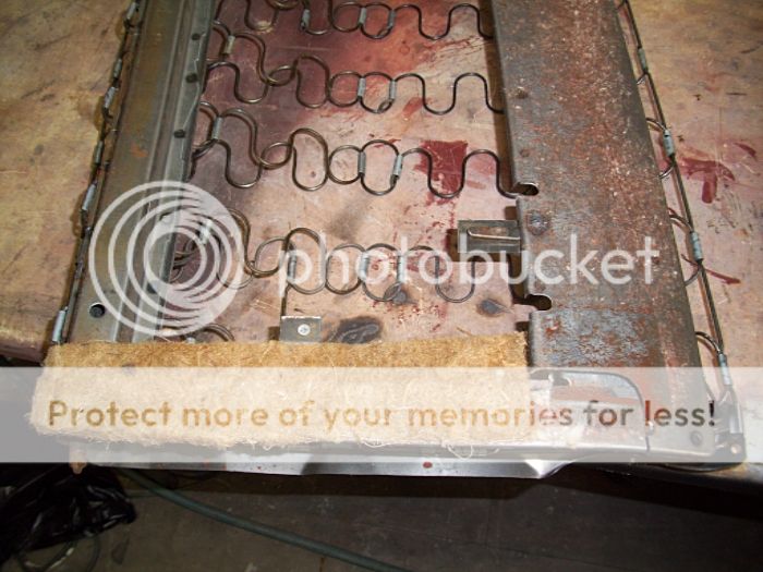 Bench Seat Reupholster Chevy Tri Five Forum